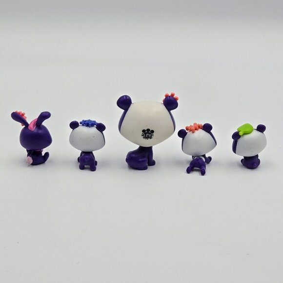Littlest Pet Shop Bartleby Roy #3907 Priscilla Ling #3906 Pamela Ling #3904 Prud - Picture 4 of 8